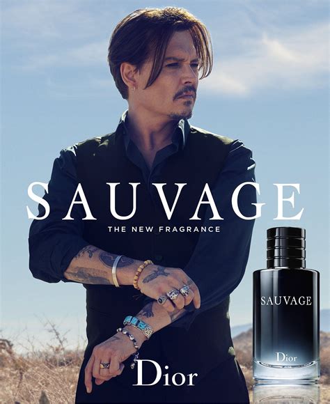 face of dior sauvage.